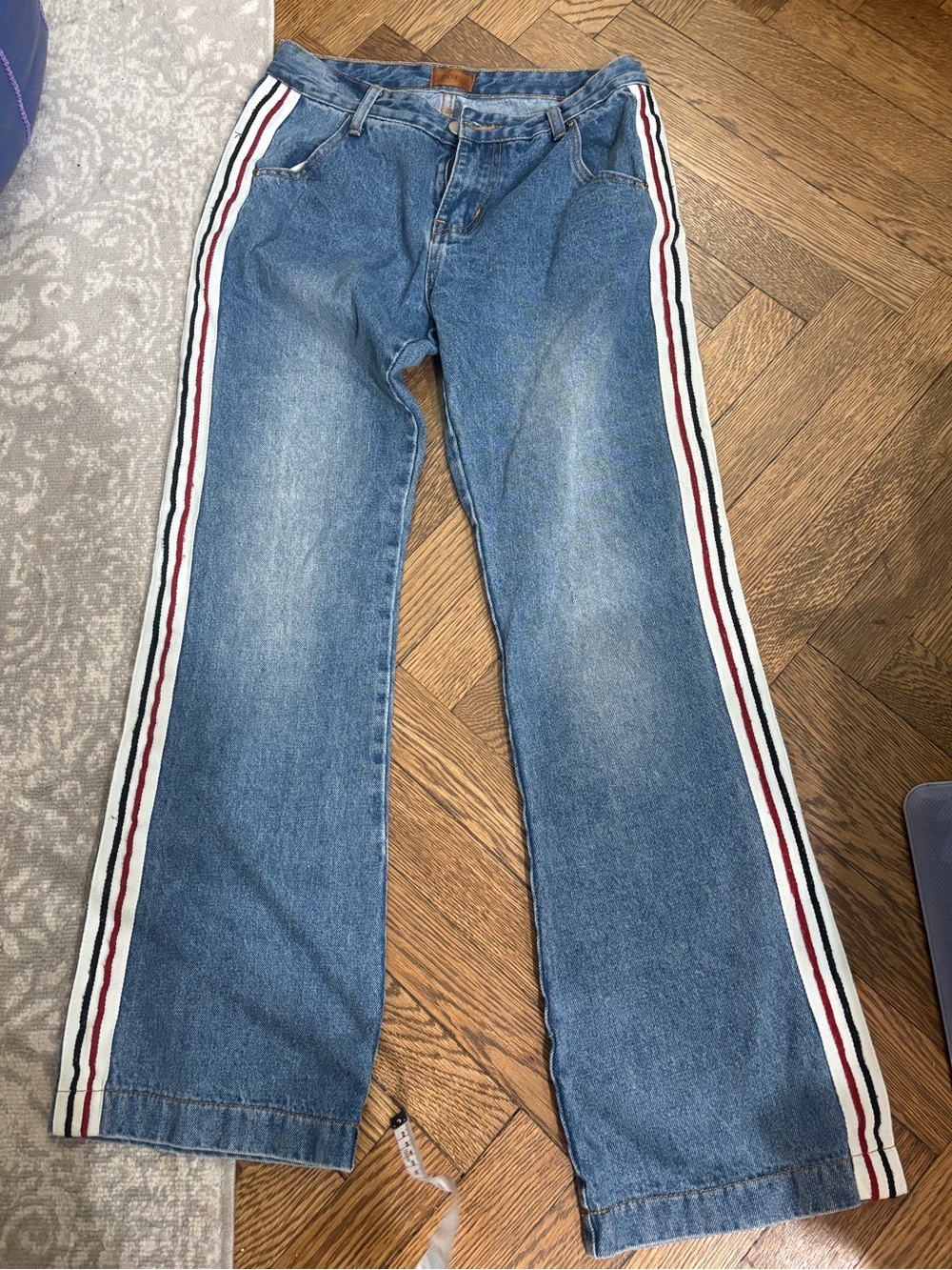 POL straight jeans
